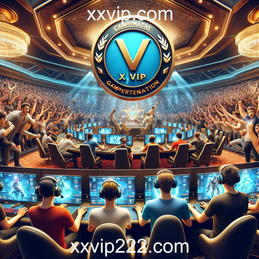 Torneios de Jogos: A Ascensão dos Competidores Digitais no xxvip.com